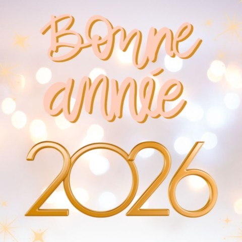 Bonne année 2026