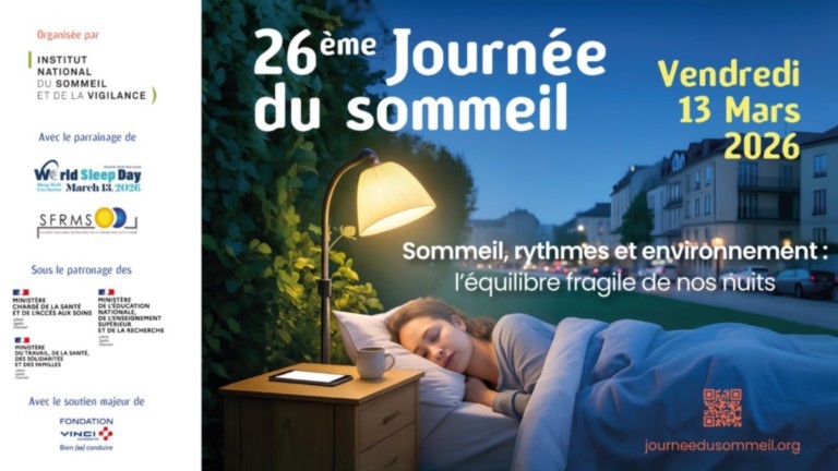 26ème journée du sommeil
